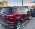 Красный Форд Экоспорт, объемом двигателя 2 л и пробегом 57 тыс. км за 8500 $, фото 3 на Automoto.ua