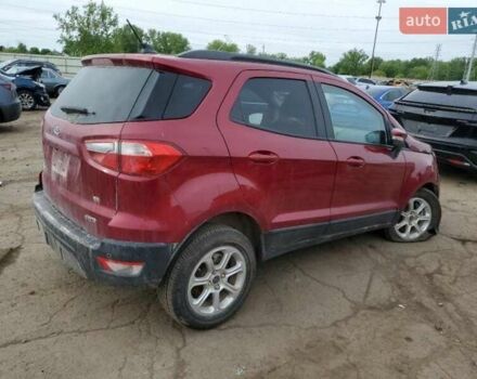 Красный Форд Экоспорт, объемом двигателя 2 л и пробегом 57 тыс. км за 8500 $, фото 5 на Automoto.ua