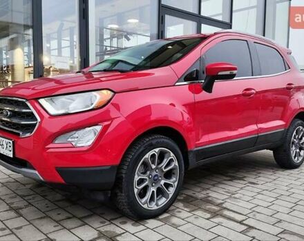 Красный Форд Экоспорт, объемом двигателя 2 л и пробегом 108 тыс. км за 12000 $, фото 15 на Automoto.ua