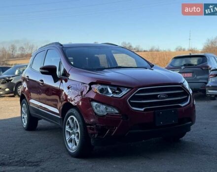 Червоний Форд Екоспорт, об'ємом двигуна 2 л та пробігом 37 тис. км за 9250 $, фото 5 на Automoto.ua