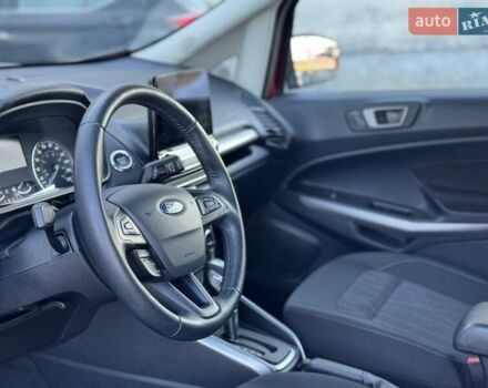 Червоний Форд Екоспорт, об'ємом двигуна 2 л та пробігом 37 тис. км за 9250 $, фото 12 на Automoto.ua