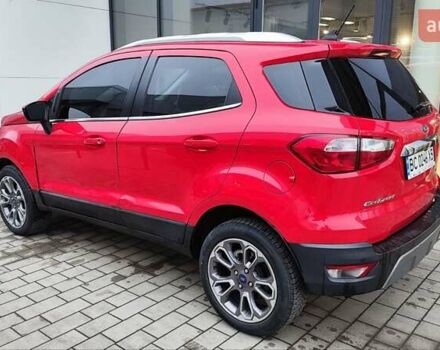 Красный Форд Экоспорт, объемом двигателя 2 л и пробегом 108 тыс. км за 12000 $, фото 12 на Automoto.ua