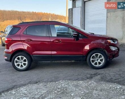 Червоний Форд Екоспорт, об'ємом двигуна 2 л та пробігом 37 тис. км за 9250 $, фото 7 на Automoto.ua