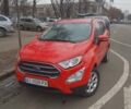Красный Форд Экоспорт, объемом двигателя 2 л и пробегом 38 тыс. км за 14000 $, фото 1 на Automoto.ua
