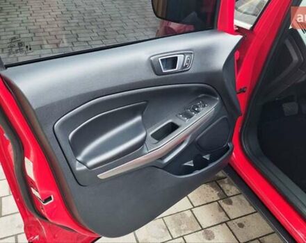 Красный Форд Экоспорт, объемом двигателя 2 л и пробегом 108 тыс. км за 12000 $, фото 19 на Automoto.ua