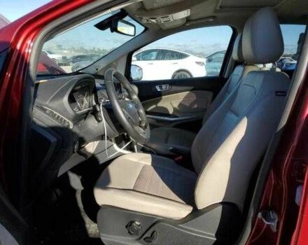 Червоний Форд Екоспорт, об'ємом двигуна 0 л та пробігом 12 тис. км за 2600 $, фото 6 на Automoto.ua