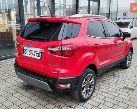 Красный Форд Экоспорт, объемом двигателя 2 л и пробегом 108 тыс. км за 12000 $, фото 8 на Automoto.ua