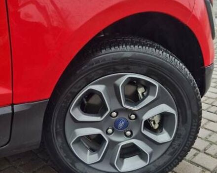 Червоний Форд Екоспорт, об'ємом двигуна 2 л та пробігом 20 тис. км за 14490 $, фото 22 на Automoto.ua