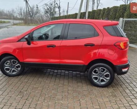 Червоний Форд Екоспорт, об'ємом двигуна 2 л та пробігом 20 тис. км за 14490 $, фото 4 на Automoto.ua