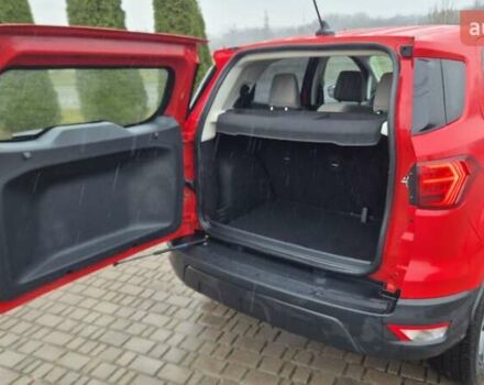 Червоний Форд Екоспорт, об'ємом двигуна 2 л та пробігом 20 тис. км за 14490 $, фото 54 на Automoto.ua
