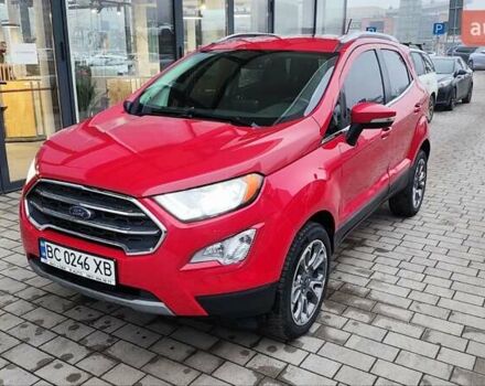 Красный Форд Экоспорт, объемом двигателя 2 л и пробегом 108 тыс. км за 12000 $, фото 16 на Automoto.ua