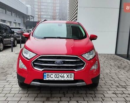 Красный Форд Экоспорт, объемом двигателя 2 л и пробегом 108 тыс. км за 12000 $, фото 10 на Automoto.ua