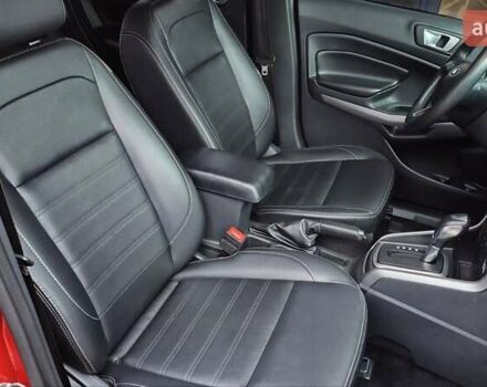 Красный Форд Экоспорт, объемом двигателя 2 л и пробегом 108 тыс. км за 12000 $, фото 39 на Automoto.ua