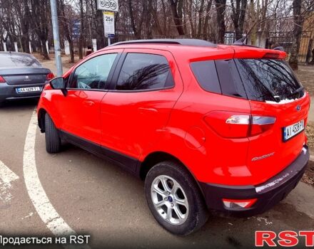 Червоний Форд Екоспорт, об'ємом двигуна 20 л та пробігом 37 тис. км за 14500 $, фото 2 на Automoto.ua