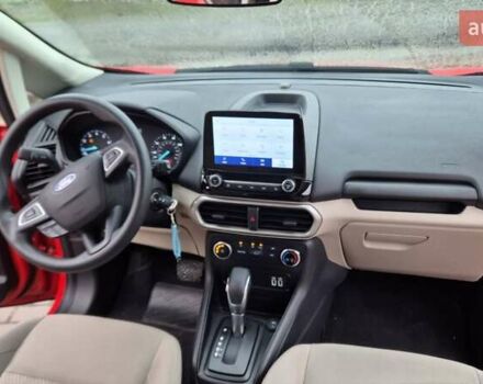 Червоний Форд Екоспорт, об'ємом двигуна 2 л та пробігом 20 тис. км за 14490 $, фото 80 на Automoto.ua