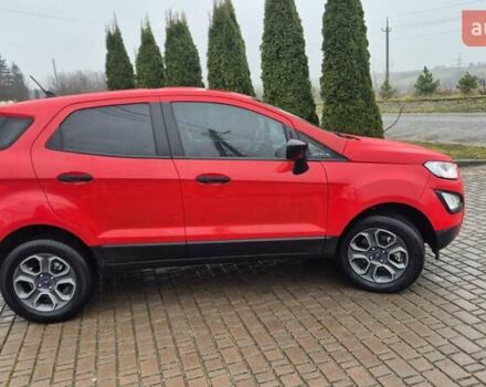 Червоний Форд Екоспорт, об'ємом двигуна 2 л та пробігом 20 тис. км за 14490 $, фото 6 на Automoto.ua