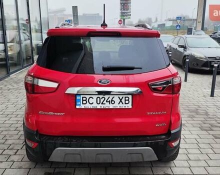 Красный Форд Экоспорт, объемом двигателя 2 л и пробегом 108 тыс. км за 12000 $, фото 9 на Automoto.ua