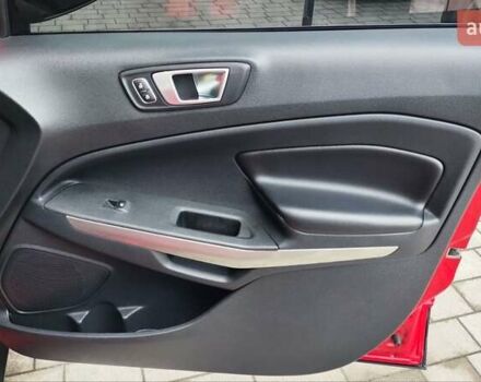 Красный Форд Экоспорт, объемом двигателя 2 л и пробегом 108 тыс. км за 12000 $, фото 44 на Automoto.ua