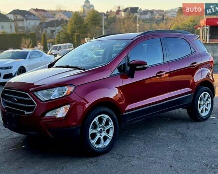Червоний Форд Екоспорт, об'ємом двигуна 2 л та пробігом 37 тис. км за 9250 $, фото 2 на Automoto.ua