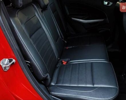 Красный Форд Экоспорт, объемом двигателя 2 л и пробегом 108 тыс. км за 12000 $, фото 53 на Automoto.ua