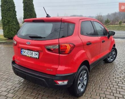 Червоний Форд Екоспорт, об'ємом двигуна 2 л та пробігом 20 тис. км за 14490 $, фото 12 на Automoto.ua