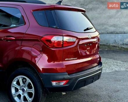 Червоний Форд Екоспорт, об'ємом двигуна 2 л та пробігом 37 тис. км за 9250 $, фото 8 на Automoto.ua