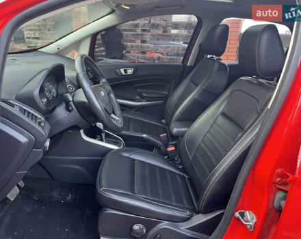 Красный Форд Экоспорт, объемом двигателя 2 л и пробегом 108 тыс. км за 9700 $, фото 7 на Automoto.ua