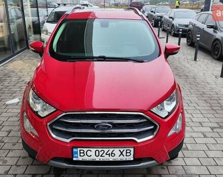 Красный Форд Экоспорт, объемом двигателя 2 л и пробегом 108 тыс. км за 12000 $, фото 11 на Automoto.ua