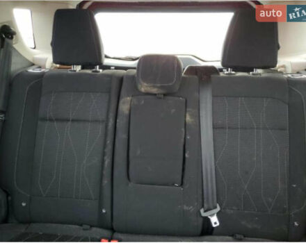 Красный Форд Экоспорт, объемом двигателя 2 л и пробегом 57 тыс. км за 8500 $, фото 12 на Automoto.ua