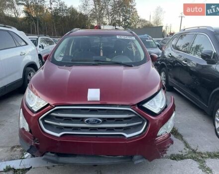 Красный Форд Экоспорт, объемом двигателя 2 л и пробегом 57 тыс. км за 8500 $, фото 1 на Automoto.ua