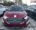 Красный Форд Экоспорт, объемом двигателя 2 л и пробегом 57 тыс. км за 8500 $, фото 1 на Automoto.ua