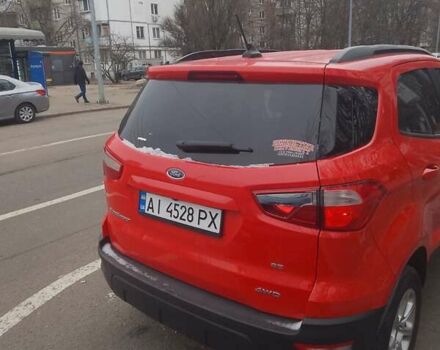 Красный Форд Экоспорт, объемом двигателя 2 л и пробегом 38 тыс. км за 14000 $, фото 2 на Automoto.ua
