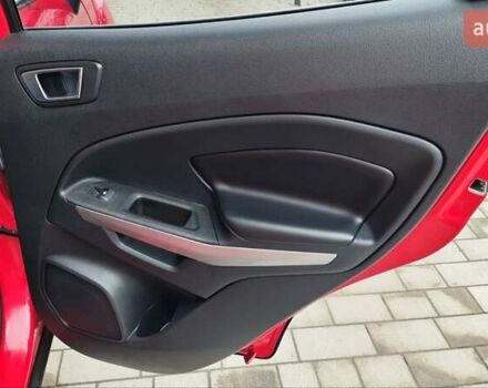 Красный Форд Экоспорт, объемом двигателя 2 л и пробегом 108 тыс. км за 12000 $, фото 51 на Automoto.ua