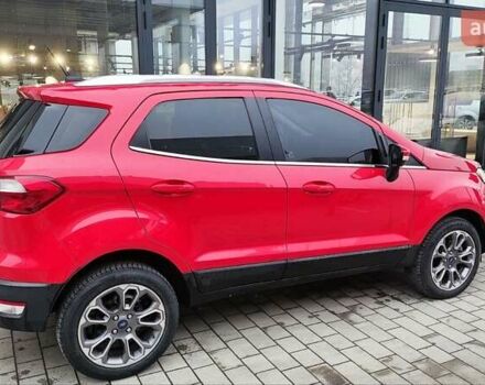 Красный Форд Экоспорт, объемом двигателя 2 л и пробегом 108 тыс. км за 12000 $, фото 6 на Automoto.ua