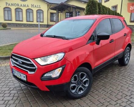 Червоний Форд Екоспорт, об'ємом двигуна 2 л та пробігом 20 тис. км за 14490 $, фото 46 на Automoto.ua