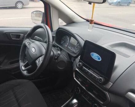 Красный Форд Экоспорт, объемом двигателя 2 л и пробегом 38 тыс. км за 14000 $, фото 5 на Automoto.ua