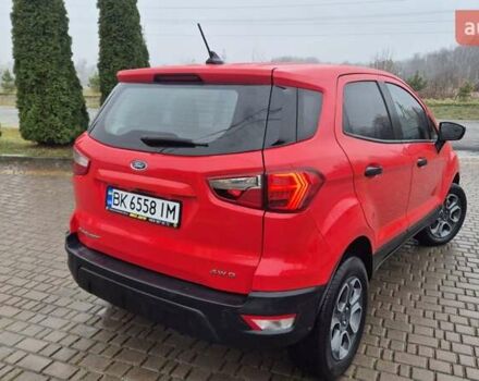 Червоний Форд Екоспорт, об'ємом двигуна 2 л та пробігом 20 тис. км за 14490 $, фото 14 на Automoto.ua