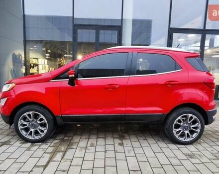 Красный Форд Экоспорт, объемом двигателя 2 л и пробегом 108 тыс. км за 12000 $, фото 13 на Automoto.ua