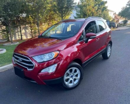 Красный Форд Экоспорт, объемом двигателя 2 л и пробегом 11 тыс. км за 9000 $, фото 2 на Automoto.ua