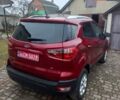 Красный Форд Экоспорт, объемом двигателя 1 л и пробегом 149 тыс. км за 10400 $, фото 4 на Automoto.ua