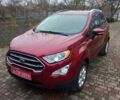 Красный Форд Экоспорт, объемом двигателя 1 л и пробегом 149 тыс. км за 10400 $, фото 1 на Automoto.ua