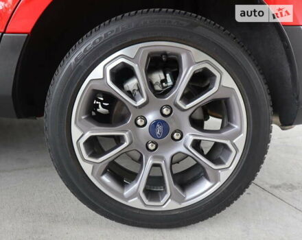 Красный Форд Экоспорт, объемом двигателя 2 л и пробегом 19 тыс. км за 2400 $, фото 23 на Automoto.ua