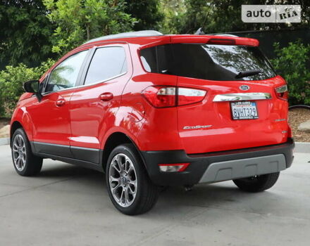 Красный Форд Экоспорт, объемом двигателя 2 л и пробегом 19 тыс. км за 2400 $, фото 3 на Automoto.ua