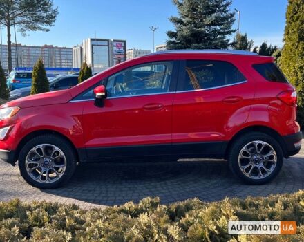 Красный Форд Экоспорт, объемом двигателя 2 л и пробегом 104 тыс. км за 16999 $, фото 3 на Automoto.ua