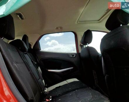 Червоний Форд Екоспорт, об'ємом двигуна 1 л та пробігом 106 тис. км за 5700 $, фото 7 на Automoto.ua