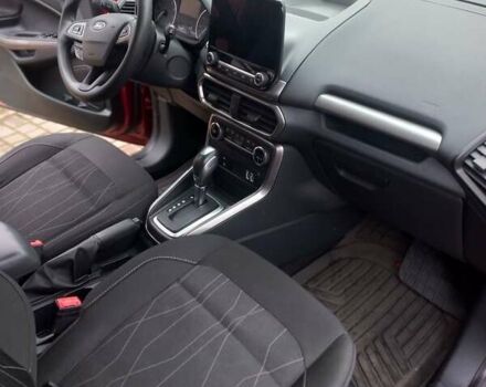 Красный Форд Экоспорт, объемом двигателя 1 л и пробегом 149 тыс. км за 10400 $, фото 12 на Automoto.ua