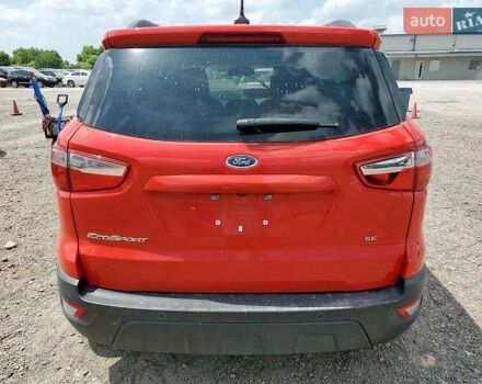 Червоний Форд Екоспорт, об'ємом двигуна 1 л та пробігом 106 тис. км за 5700 $, фото 3 на Automoto.ua