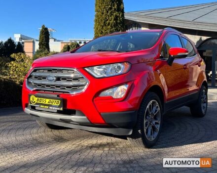 Красный Форд Экоспорт, объемом двигателя 2 л и пробегом 104 тыс. км за 16999 $, фото 2 на Automoto.ua