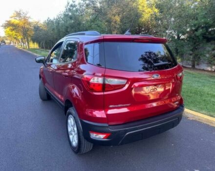 Красный Форд Экоспорт, объемом двигателя 2 л и пробегом 11 тыс. км за 9000 $, фото 7 на Automoto.ua