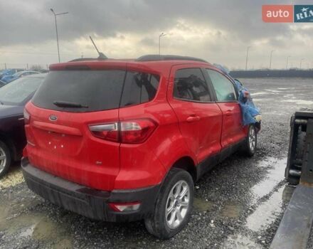 Червоний Форд Екоспорт, об'ємом двигуна 1 л та пробігом 106 тис. км за 5700 $, фото 1 на Automoto.ua